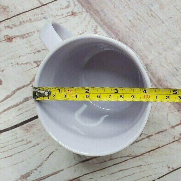 Prima Design Purple Pink Violet Woman Head Floral Decorative Mug - Picture 12 of 12